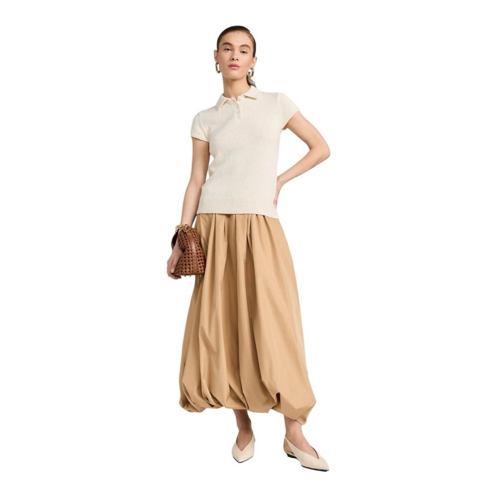CO Bubble Skirt in Butterscotch Tan Size 0